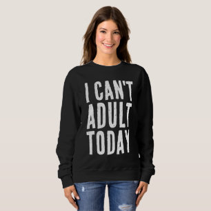 今日は大人になれないFUNNY Tシャツ