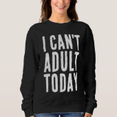 今日は大人になれないFUNNY Tシャツ (正面)