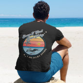 今日は大人になれなくてごめんなさいスキューバダイビング Tシャツ