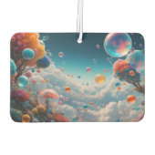 今日は大成を受け入れるばかりだ カーエアーフレッシュナー (裏面)