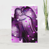 今日は天からあなたにハートが届きます カード (正面)