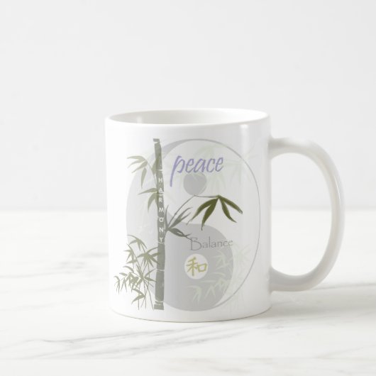 今日は太極拳をやったか コーヒーマグカップ (右)