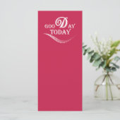 今日は好い日だ (スタンド正面)