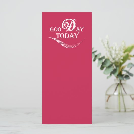 今日は好い日だ (スタンド正面)