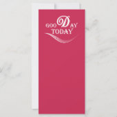 今日は好い日だ (正面)