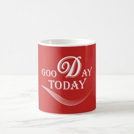 今日は好い日だ コーヒーマグカップ (中央)