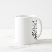 今日は好い日だ コーヒーマグカップ (正面右)