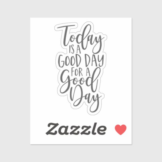 今日は好い日だ シール (シート)