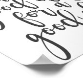 今日は好い日だ ポスター (角)