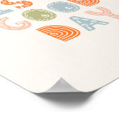 今日は好い日だ ポスター (角)