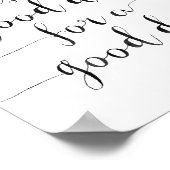 今日は好い日だ ポスター (角)