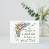 今日は好い日だ ポストカード (スタンド正面)