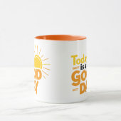 今日は好い日だ マグカップ (中央)