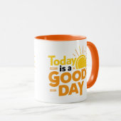 今日は好い日だ マグカップ (正面右)