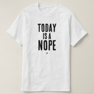 今日は嫌だ Tシャツ