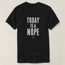 今日は嫌だ Tシャツ