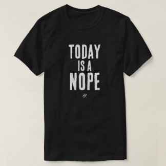 今日は嫌だ Tシャツ