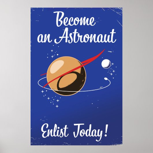 今日は宇宙飛行士の入場だ！ ポスター (正面)