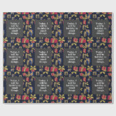 今日は小事に忠義を尽くす。 ラッピングペーパー (フラット)