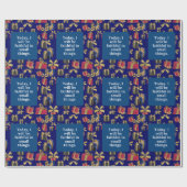 今日は小事に忠義を尽くす。 ラッピングペーパー (フラット)