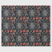 今日は小事に忠義を尽くす。 ラッピングペーパー (フラット)