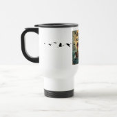 今日は嵐の中で神を賛美する トラベルマグ (左)