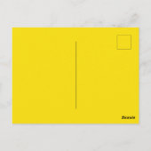 今日は希望をもってハートを満たす ポストカード (裏面)