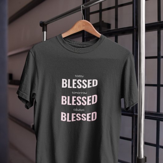 今日は常賛美 Tシャツ