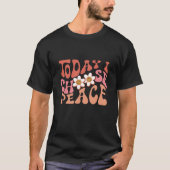 今日は平和を選ぶ Tシャツ (正面)