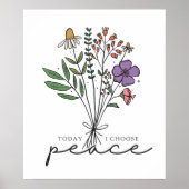 今日は平和を選択 ポスター (正面)