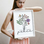 今日は平和を選択 ポスター