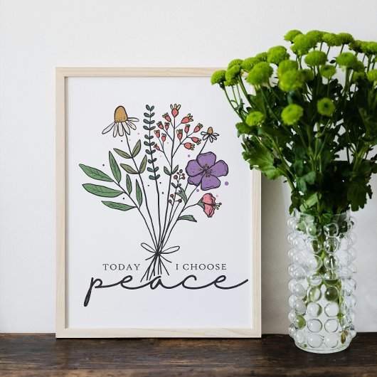 今日は平和を選択 ポスター