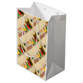 今日は年の素晴らし最も多い時間ギフトバッグ ミディアムペーパーバッグ (正面アングル)