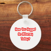 今日は弁護士を？ キーホルダー (正面)