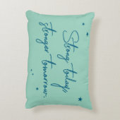 今日は強く明日は強い アクセントクッション (裏面(縦))