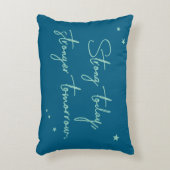 今日は強く明日は強い アクセントクッション (正面(垂直))