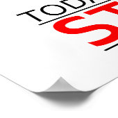 今日は強感じい ポスター (角)