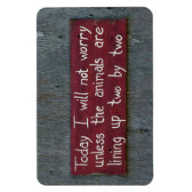 今日は心配しないサイン