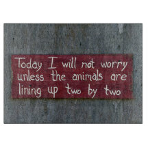 「今日は心配しない」