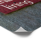 今日は心配しない ポスター (角)