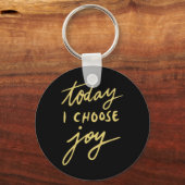 今日は悦びを選ぶ キーホルダー (正面)