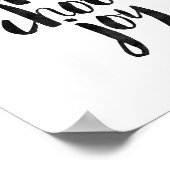 今日は悦びを選ぶ ポスター (角)