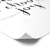 今日は悦びを選ぶ ポスター (角)