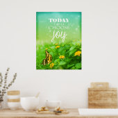 今日は悦びを選ぶ ポスター (キッチン)