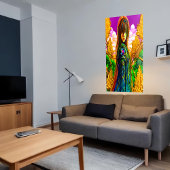 今日は悲しいばかりだ | AIアートポスター ポスター