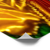 今日は悲しいばかりだ | AIアートポスター ポスター (角)