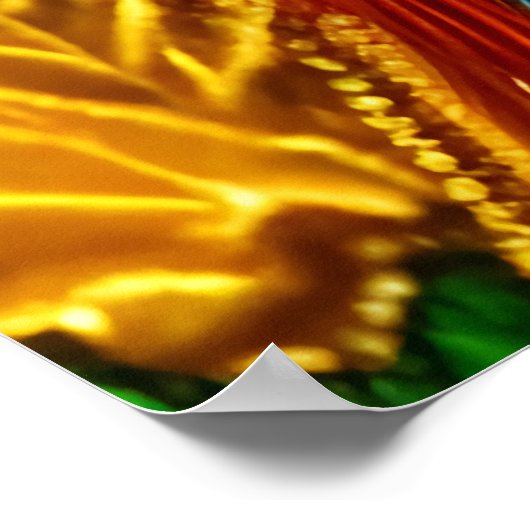 今日は悲しいばかりだ | AIアートポスター ポスター (角)