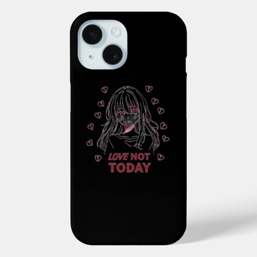 今日は愛じゃない Case-Mate iPhoneケース (裏面)