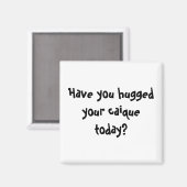 今日は愛想を尽くしたか マグネット (正面/裏面)