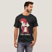 今日は感じ小動物リス Tシャツ (正面フル)
